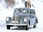 Opel Kapitan 1939 года